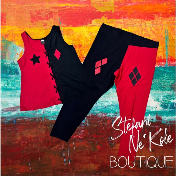 Torrid Harley Quinn Costume - Picture 1 of 10